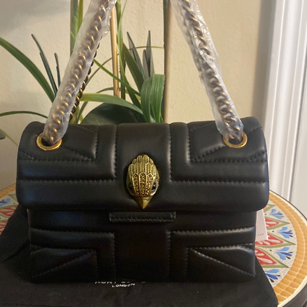 Kurt Geiger london Leather Mini Kensington Crossbody bag